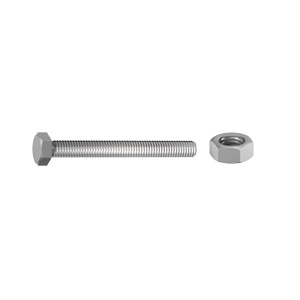 Hex Set & Hex Nut - Stainless Steel